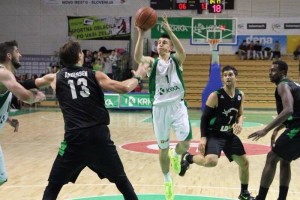 Košarkarji Krke v Novo mesto, Union Olimpija v finale