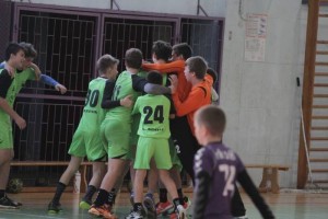 Na zaključni turnir  uvrščene vse mlajše selekcije kluba MRK Krka