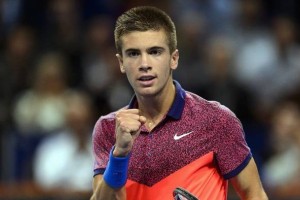 Borna Ćorić presenetil Andyja Murrayja