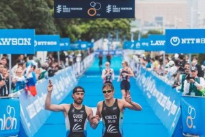 Kobilica četrti v japonski Yokohami 