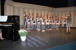 FOTO: Regijsko tekmovanje otroških in mladinskih pevskih zborov