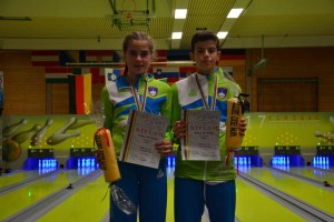 FOTO: Dve medalji za Slovenijo v dvojicah