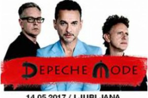 Legendarni Depeche Mode nocoj pred razprodanimi Stožicami