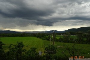 Foto: Neurje v Prečni