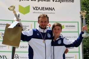 Melani in Miha znova absolutna zmagovalca