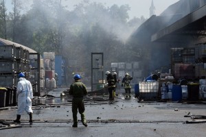 Dober mesec po požaru v Kemisu vrhniška jajca primerna za uživanje