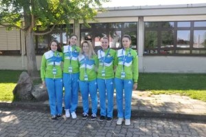Kadetinje Slovenije bronaste na SP