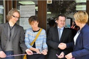 AVDIO: V Krškem uradno odprli posavski večgeneracijski center