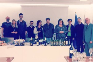 FOTO: Zaključek tečaja Sommelier začetnik