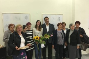 FOTO: Razstava &#34;Animalije&#34; brežiške gimnazijke