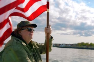 Michael Moore gre z novim dokumentarcem Fahrenheit 11/9 nad Trumpa