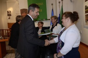 Naj prostovoljki Renata Hojski in Mojca Rostohar, naj prostovoljska organizacija PGD Stranje