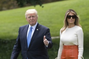 Donald in Melania gresta v svet: gostitelji dobili navodila, kako ravnati s Trumpom