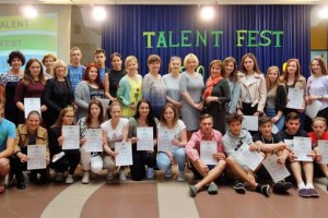 FOTO: Talent Fest na Ekonomski in trgovski šoli Brežice