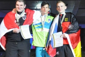FOTO: Denis Pašič svetovni prvak