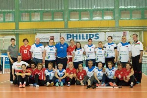 FOTO: Slovenke prepričljivo odpravile Madžarke