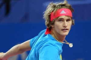 Zverev v finalu Rima presenetil Đokovića