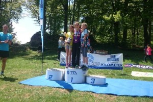 FOTO: Začetek pokala Slovenije v gorskih tekih