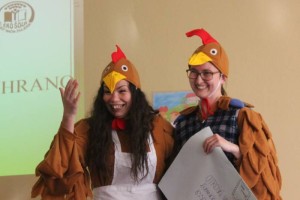 FOTO: Del aktivnosti v projektu »Odgovorno s hrano«