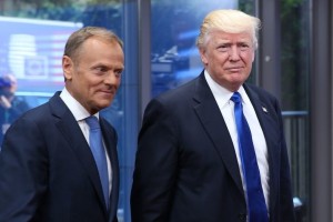 Tusk napadel Trumpa: Kdo potrebuje sovražnike ob takšnih prijateljih