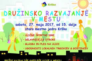 Krško: Družinsko razvajanje v mestu