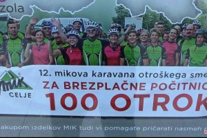 F&#38;V: S srcem na kolo za počitnice 100 otrok