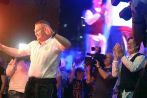 FOTO: Uro in pol po polnoči Rečani dočakali Kekove varovance