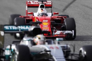 Vettel zmagovalec Monaka, Mercedesa brez stopničk