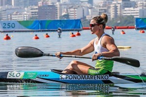 Špela Ponomarenko Janić in Anja Osterman tretji na Madžarskem 