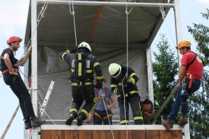 FOTO: V Žužemberku Fire Combat  