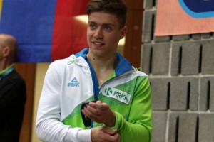 Luka Bojanc - dvakratni pokalni zmagovalec Slovenije 