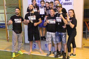 FOTO: Scorpion z devetimi bojevniki na finale mednarodne lige 