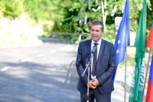 FOTO: V Anžah slovesno namenu predali nov most
