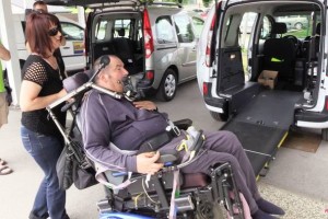 VIDEO: Regijsko Društvo paraplegikov z novim vozilom