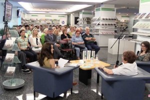 VIDEO: S predstavitve Bačerjeve knjige