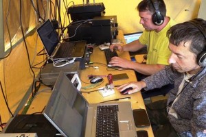 V&#38;F: Na Gačah tekmovanje radioamaterjev