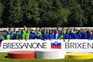 Slovenija v Bressanoneju druga