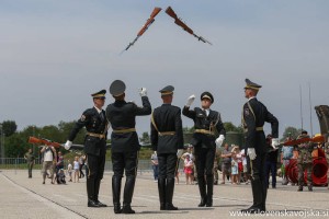 FOTO: Z otvoritve mednarodne vojaške vaje Jadranski udar 2017