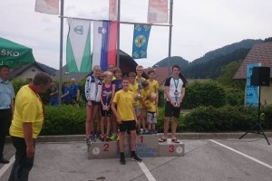 FOTO: Sevničani tekli na Ratitovec in Gorjance