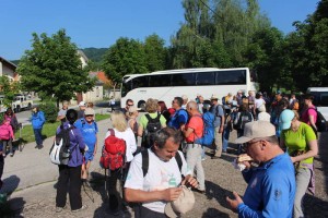 FOTO: 3. Trdinov literarni pohod