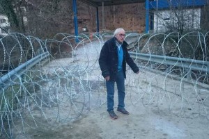 Jutri množičen shod proti ograji in žici na mejah