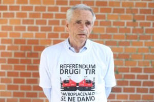 Kovačič: Ta referendum je zame plebiscit o tem, ali bomo nehali krasti in začeli pošteno delati