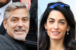 George in Amal Clooney dobila dvojčka: punčko Elle in fantka Alexandra