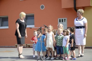 FOTO: Zaključek obnove vrtca Pika Nogavička v Leskovcu 