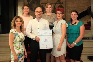 Srebrno priznanje za inovacije Posavja Komunali Brežice