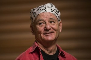 Komik Bill Murray si je privoščil Melanio in hvalil potico