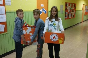 Iz &#34;Košarice RK&#34; za 209 družin