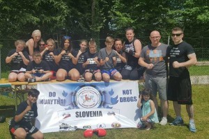 FOTO: V Gradacu je bilo športno tudi s Scorpioni