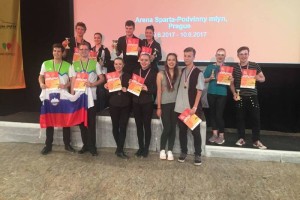 FOTO: Step plesalci spet v evropskem vrhu