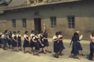 VIDEO: Povorka maturantov pred 40 leti